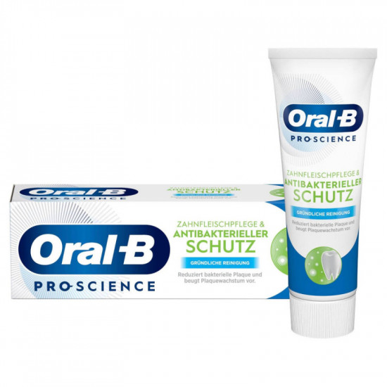 ORAL-B Zubná pasta  Gums Care & Thorough Cleaning 75ml