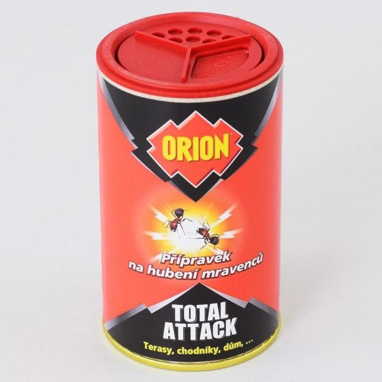 ORION Total Attack prípravok na hubenie mravcov 120g