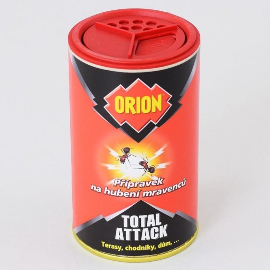 ORION Total Attack prípravok na hubenie mravcov 120g ORION Total Attack prípravok na hubenie mravcov 120g