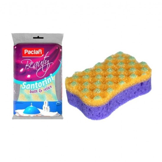Paclan Beauty Santorini bath & relax telová špongia