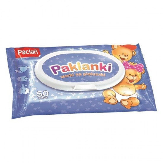 PACLAN Sáčok Na Plienky Paklanki 50ks