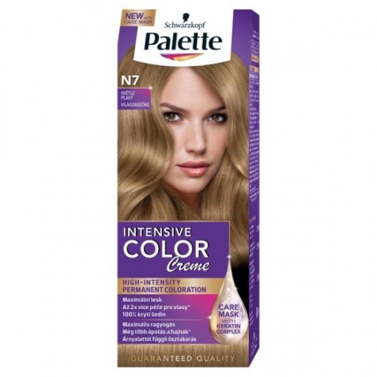 PALETTE Intensive color creme N7 8-0 Svetlo plavá
