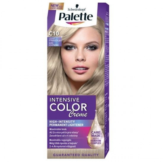 PALETTE Intensive color creme C9 9,5-1 ľadovo strieborná plavá PALETTE Intensive color creme C9 9,5-1 ľadovo strieborná plavá