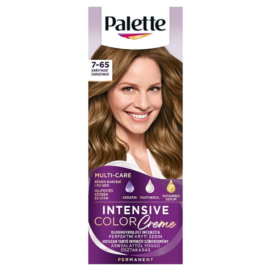 PALETTE Intensive color creme LG5 7-65 iskrivá nugátová PALETTE Intensive color creme LG5 7-65 iskrivá nugátová