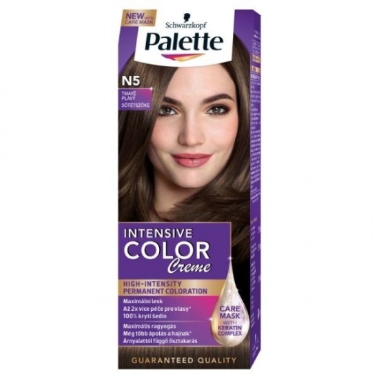 PALETTE Intensive color creme N5 6-0 tmavoplavá PALETTE Intensive color creme N5 6-0 tmavoplavá