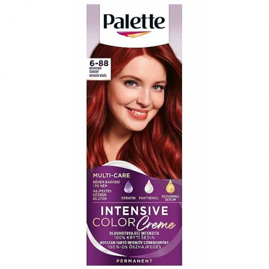 PALETTE Intensive color creme RI5 6-88 intenzívna červená