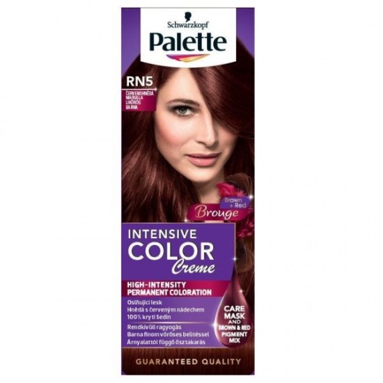 PALETTE Intensive color creme RN5 6-80 červenohnedá