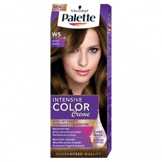 PALETTE Intensive color creme W5 6-65 nugátová