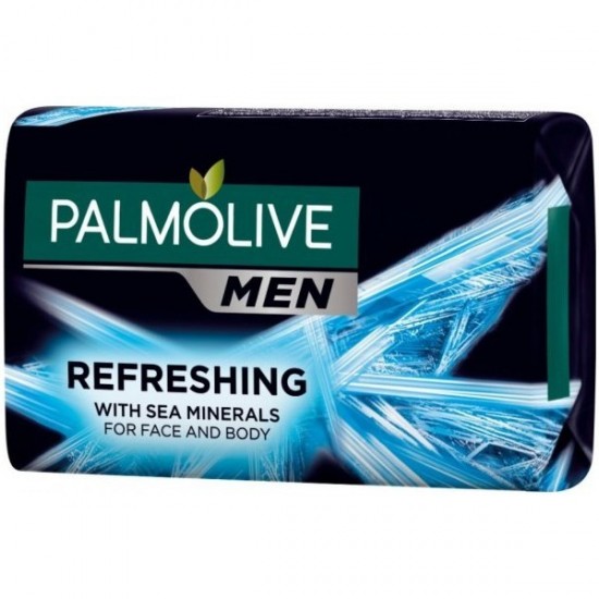 PALMOLIVE Men Tuhé mydlo - Refreshing 90g