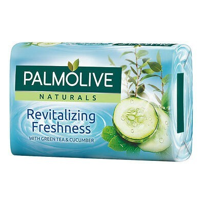 PALMOLIVE Tuhé mydlo - Revitalizing freshness 90g