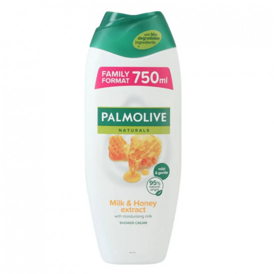 Palmolive Sprchový gél Milk & Honey extract 750ml