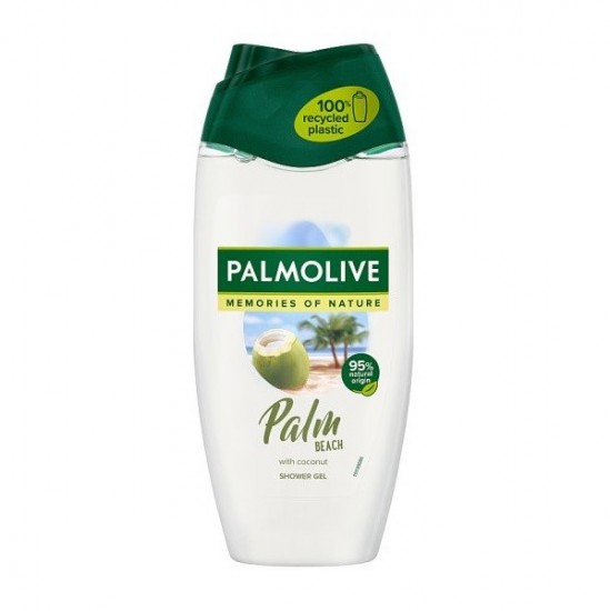 PALMOLIVE Sprchový gél Memories of Nature Palm beach with coconut 500ml PALMOLIVE Sprchový gél Memories of Nature Palm beach with coconut 500ml