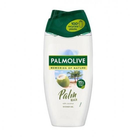 PALMOLIVE Sprchový gél Memories of Nature Palm beach with coconut 500ml