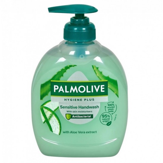 Palmolive tekuté mydlo 300ml -Antibacterial - Aloe Vera (pumpa)