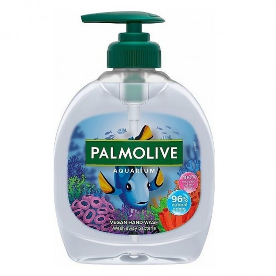 Palmolive tekuté mydlo 300ml - Aquarium (pumpa)