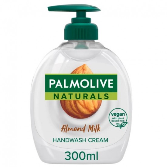 PALMOLIVE Tekuté mydlo - Almond & Milk 300ml