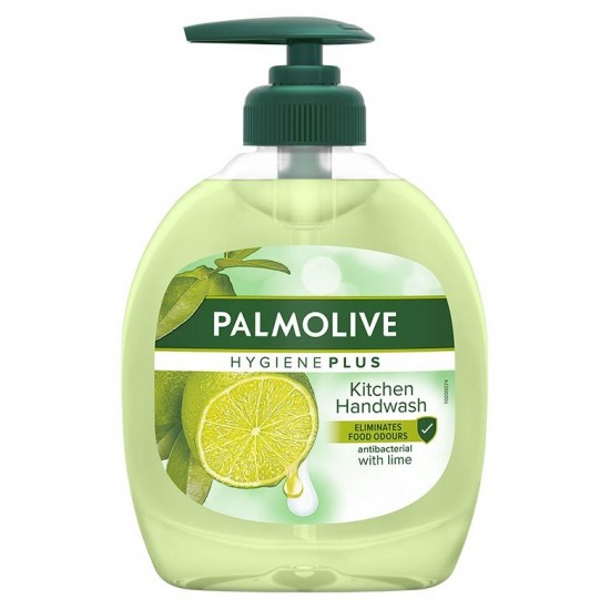 PALMOLIVE Tekuté mydlo - Hygiene Plus Antibacterial Lime 300ML