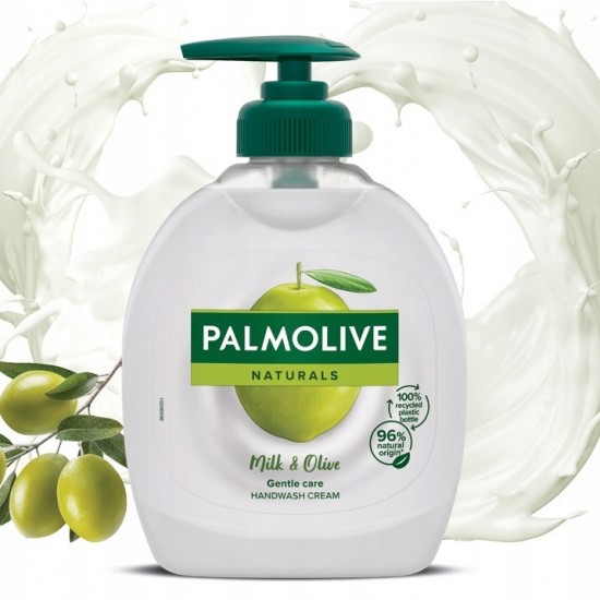 PALMOLIVE Tekuté mydlo - Milk&Olive 300ml
