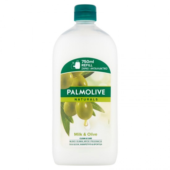 PALMOLIVE Tekuté mydlo Náhrada - Milk & Olive 750ml