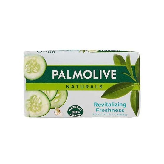Palmolive tuhé mydlo 90g Revitalizing Freshness green tea & cucumber