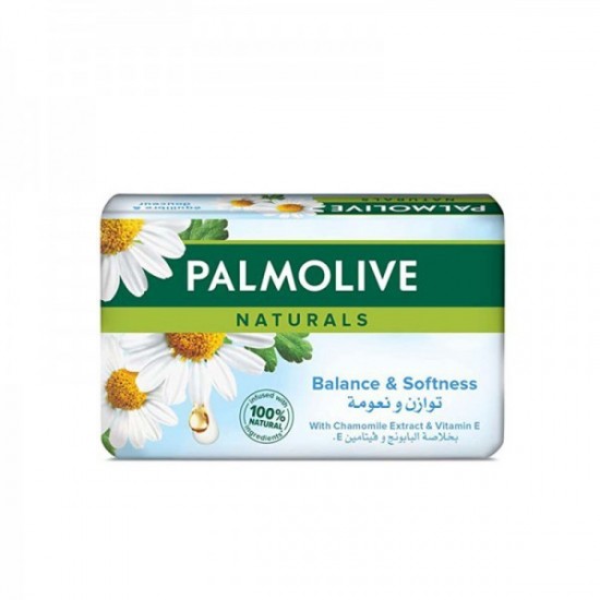 PALMOLIVE Tuhé mydlo Balance&Softness - Chamomile & Vitamin E 4x90g