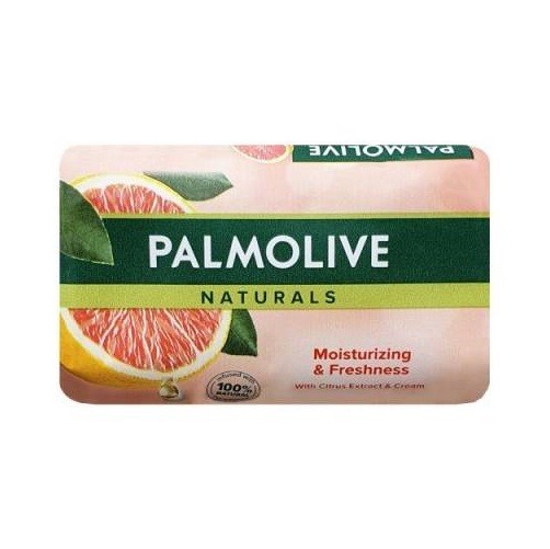 PALMOLIVE Tuhé mydlo Moisturizing&Freshness - Citrus & Cream 4x90g
