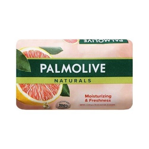 PALMOLIVE Tuhé mydlo Moisturizing&Freshness - Citrus & Cream 4x90g PALMOLIVE Tuhé mydlo Moisturizing&Freshness - Citrus & Cream 4x90g