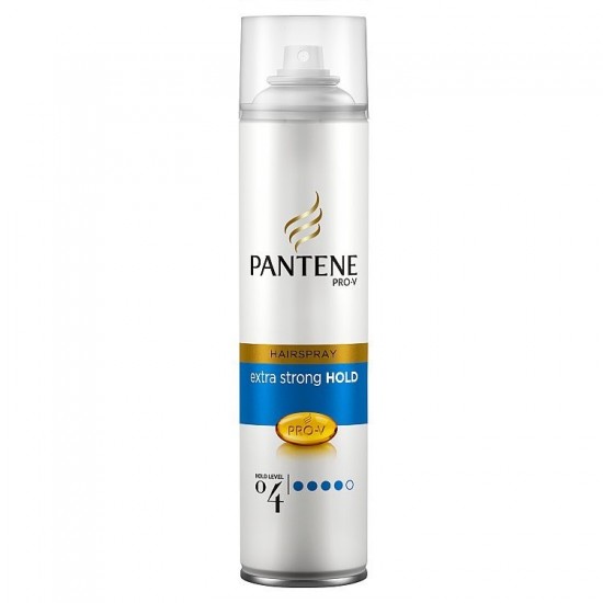 PANTENE Lak na vlasy - Extra strong hold 250ml PANTENE Lak na vlasy - Extra strong hold 250ml