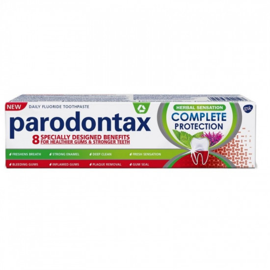 Parodontax zubná pasta 75ml Herbal Sensation