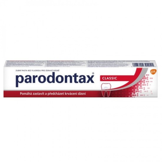PARODONTAX Zubná pasta - Classic 75ml PARODONTAX Zubná pasta - Classic 75ml