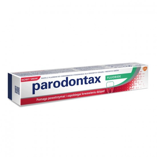 PARODONTAX Zubná pasta -  Fluoride 75ml