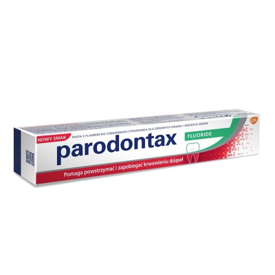 PARODONTAX Zubná pasta - Fluoride 75ml PARODONTAX Zubná pasta - Fluoride 75ml