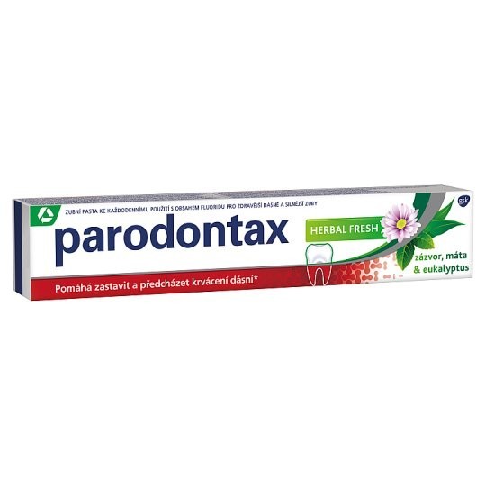 PARODONTAX Zubná pasta - Herbal fresh 75ml