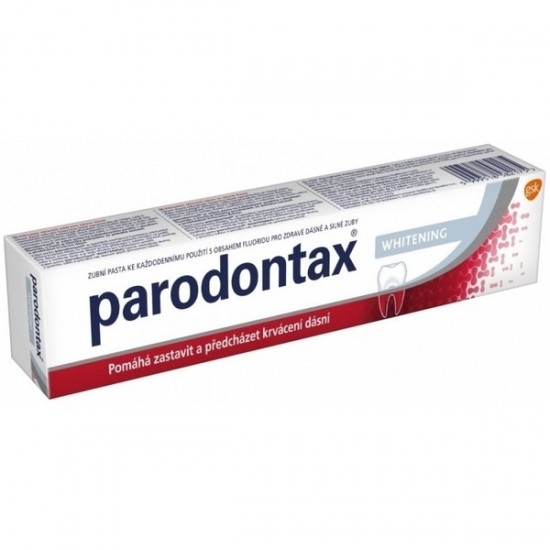 PARODONTAX Zubná pasta - Whitening 75ml