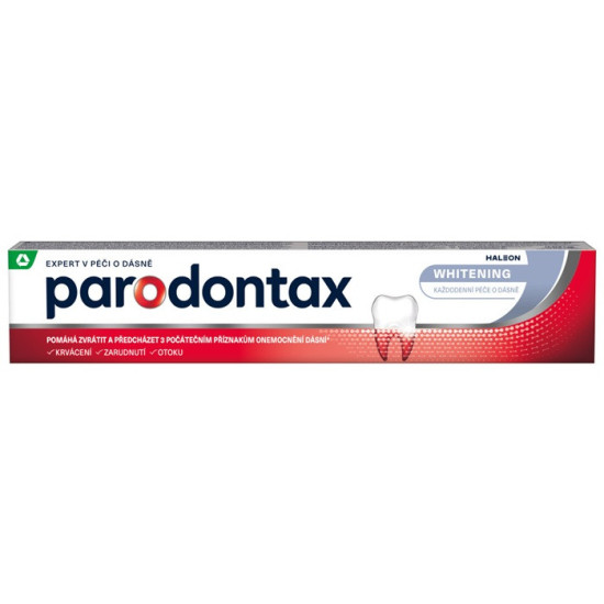 PARODONTAX Zubná pasta - Whitening 75ml PARODONTAX Zubná pasta - Whitening 75ml