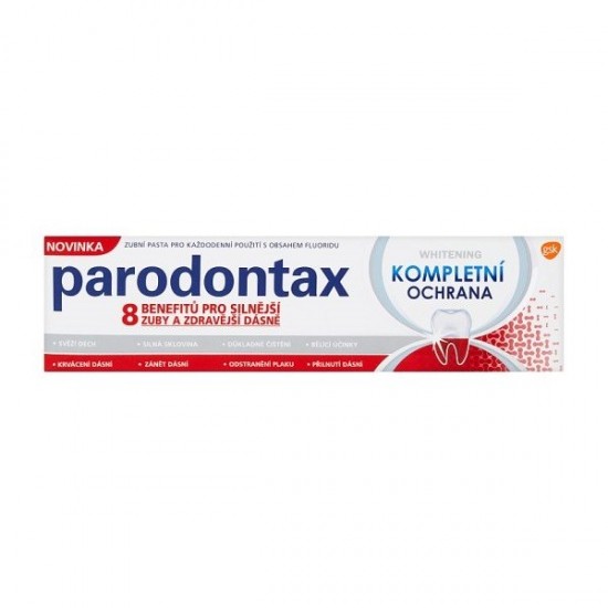 PARODONTAX Zubná pasta - Whitening Complete protection 75ml