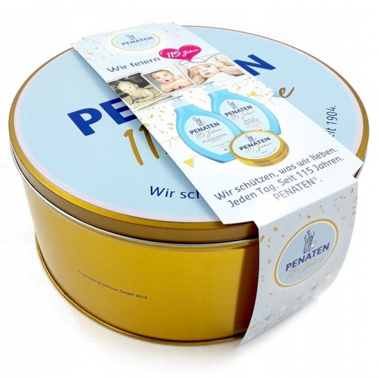 PENATEN Starostlivosť o dieťa - Pleťová voda 400ml + Sprchový šampón 400ml + Krém 50ml PENATEN Starostlivosť o dieťa - Pleťová voda 400ml + Sprchový šampón 400ml + Krém 50ml