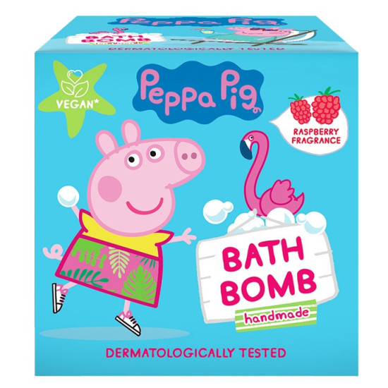 Peppa Pig Bath Bomb Malina 165g