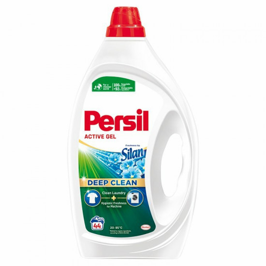 Persil 1,98L prací gél Deep Clean Active gel Freshness by SILAN - 44 praní Persil 1,98L prací gél Deep Clean Active gel Freshness by SILAN - 44 praní