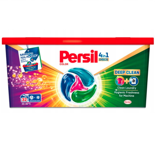 PERSIL 4in1 Discs Color Deep Clean kapsule 32 PD