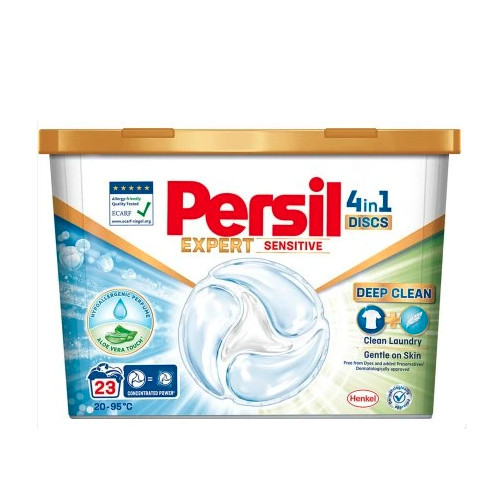 PERSIL 4in1 Discs Expert Sensitive Deep Clean kapsule 23 PD