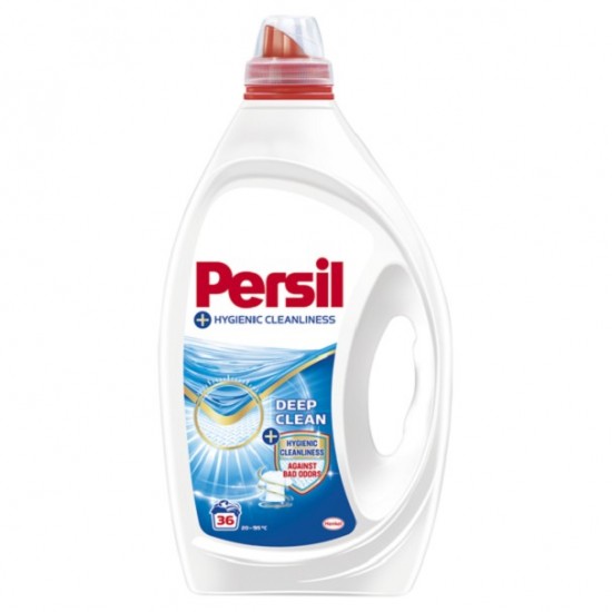 PERSIL BIELY Prací gél Against bad odors Deep celan Regular - 36 praní