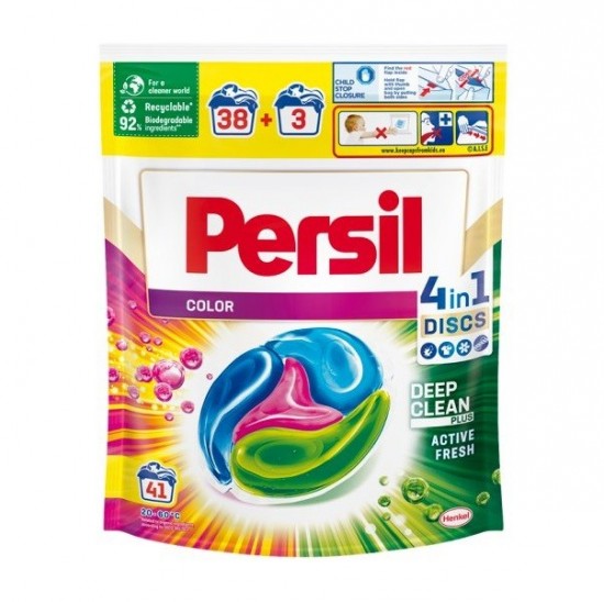 PERSIL DISCS 4in1 Deep Clean Color 41ks
