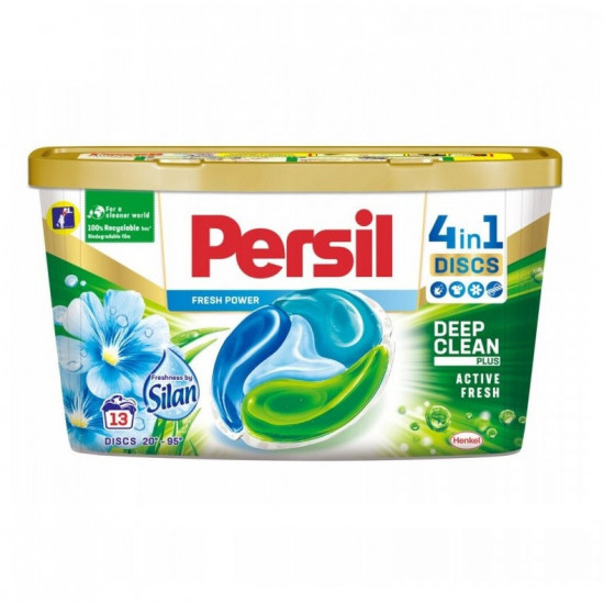 Persil 4in1 Discs Fresh Power Freshness by Silan 13ks Persil 4in1 Discs Fresh Power Freshness by Silan 13ks