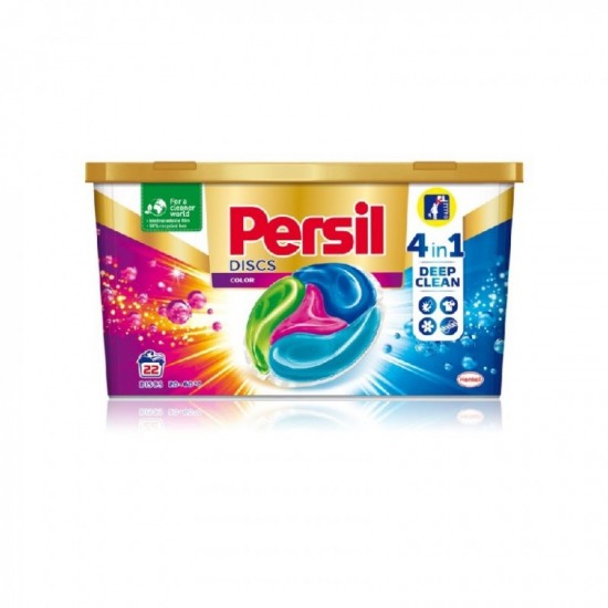 PERSIL Tablety na pranie Discs 4v1 Color -33ks