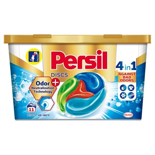 PERSIL Discs 4v1 Odour - 11ks PERSIL Discs 4v1 Odour - 11ks