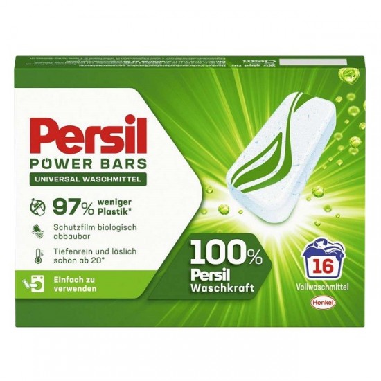 Persil Power Bars 16ks - Universal Waschmittel Persil Power Bars 16ks - Universal Waschmittel