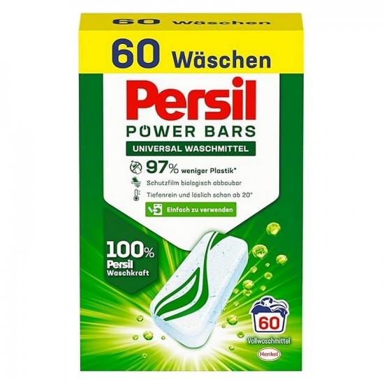 Persil Power Bars 60ks - Universal Waschmittel Persil Power Bars 60ks - Universal Waschmittel