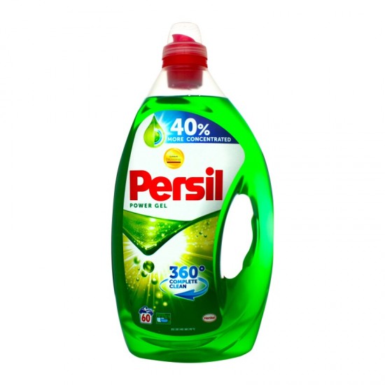 PERSIL Prací gél Active gel 3l - Deep Clean Technology 60 praní PERSIL Prací gél Active gel 3l - Deep Clean Technology 60 praní