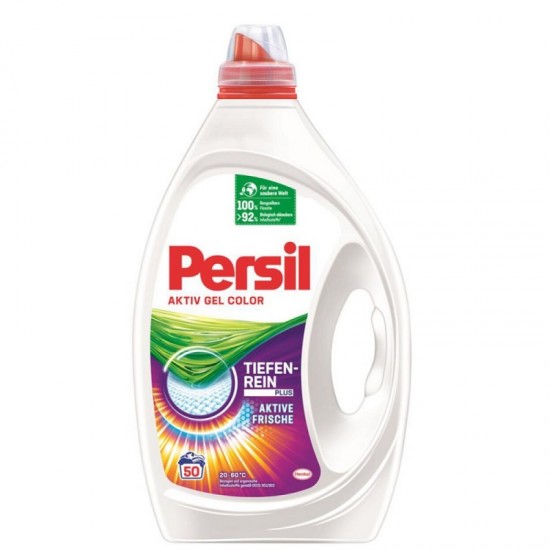 PERSIL Prací gél - Active gel Color 2,5L - 50 praní PERSIL Prací gél - Active gel Color 2,5L - 50 praní